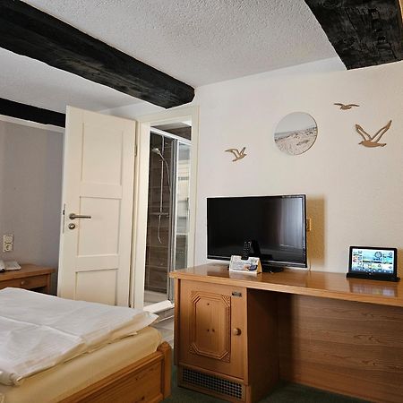Hotel Am Markt & Brauhaus Stadtkrug Ueckermünde Esterno foto