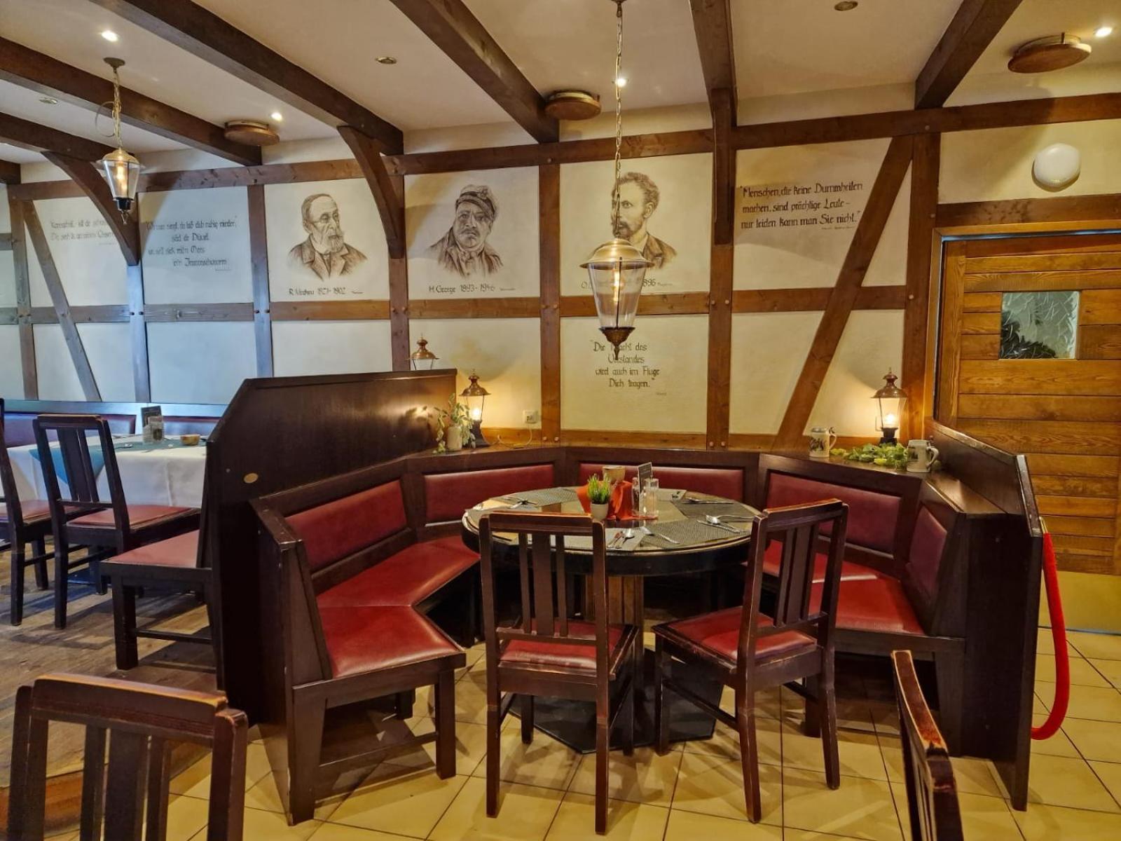 Hotel Am Markt & Brauhaus Stadtkrug Ueckermünde Esterno foto